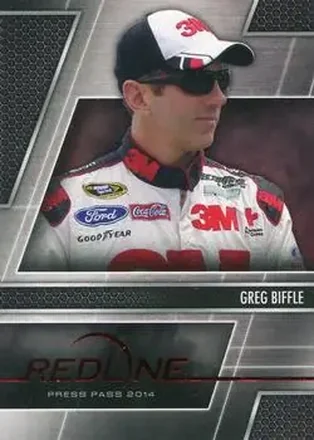 2014 Press Pass Redline #7 Greg Biffle