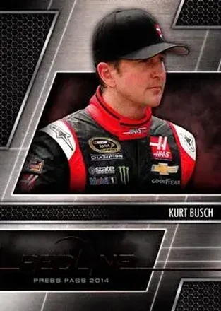 2014 Press Pass Redline #11 Kurt Busch