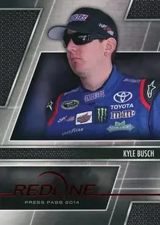 2014 Press Pass Redline #13 Kyle Busch