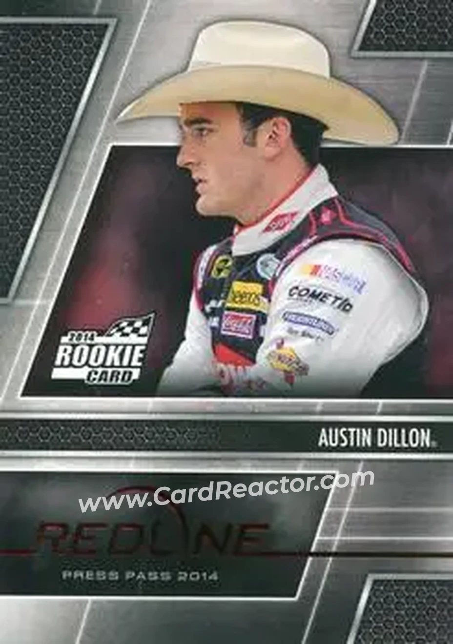 2014 Press Pass Redline #14 - Austin Dillon - Richard Childress Racing - Front