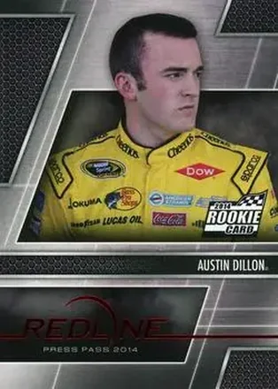 2014 Press Pass Redline #15 Austin Dillon