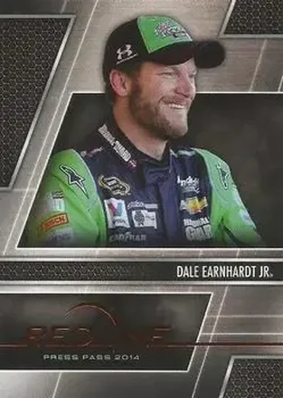 2014 Press Pass Redline #17 Dale Earnhardt Jr