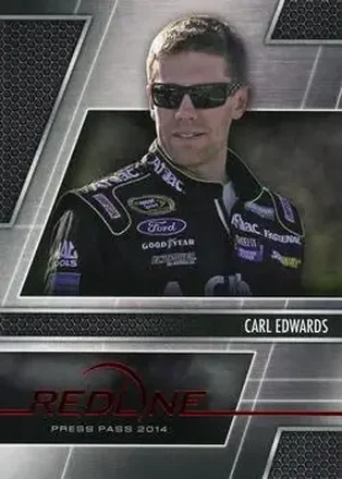 2014 Press Pass Redline #19 Carl Edwards