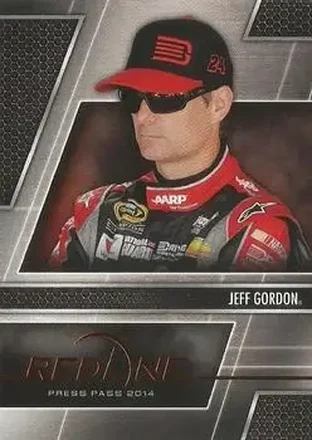2014 Press Pass Redline #21 Jeff Gordon
