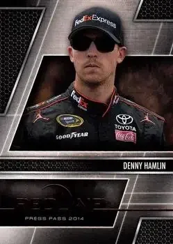 2014 Press Pass Redline feature card