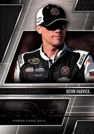 2014 Press Pass Redline #25 Kevin Harvick
