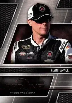 2014 Press Pass Redline feature card