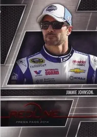 2014 Press Pass Redline #26 - Jimmie Johnson - Hendrick Motorsports