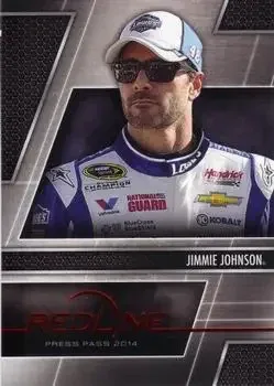 2014 Press Pass Redline feature card