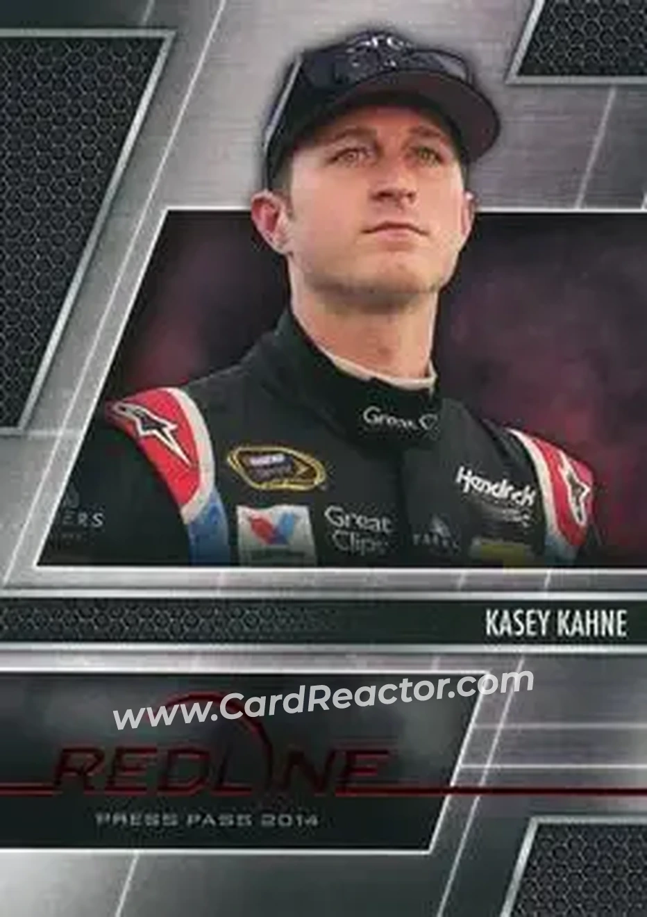 2014 Press Pass Redline #29 - Kasey Kahne - Hendrick Motorsports - Front