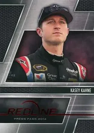 2014 Press Pass Redline #29 - Kasey Kahne - Hendrick Motorsports