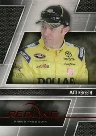 2014 Press Pass Redline #30 - Matt Kenseth - Joe Gibbs Racing