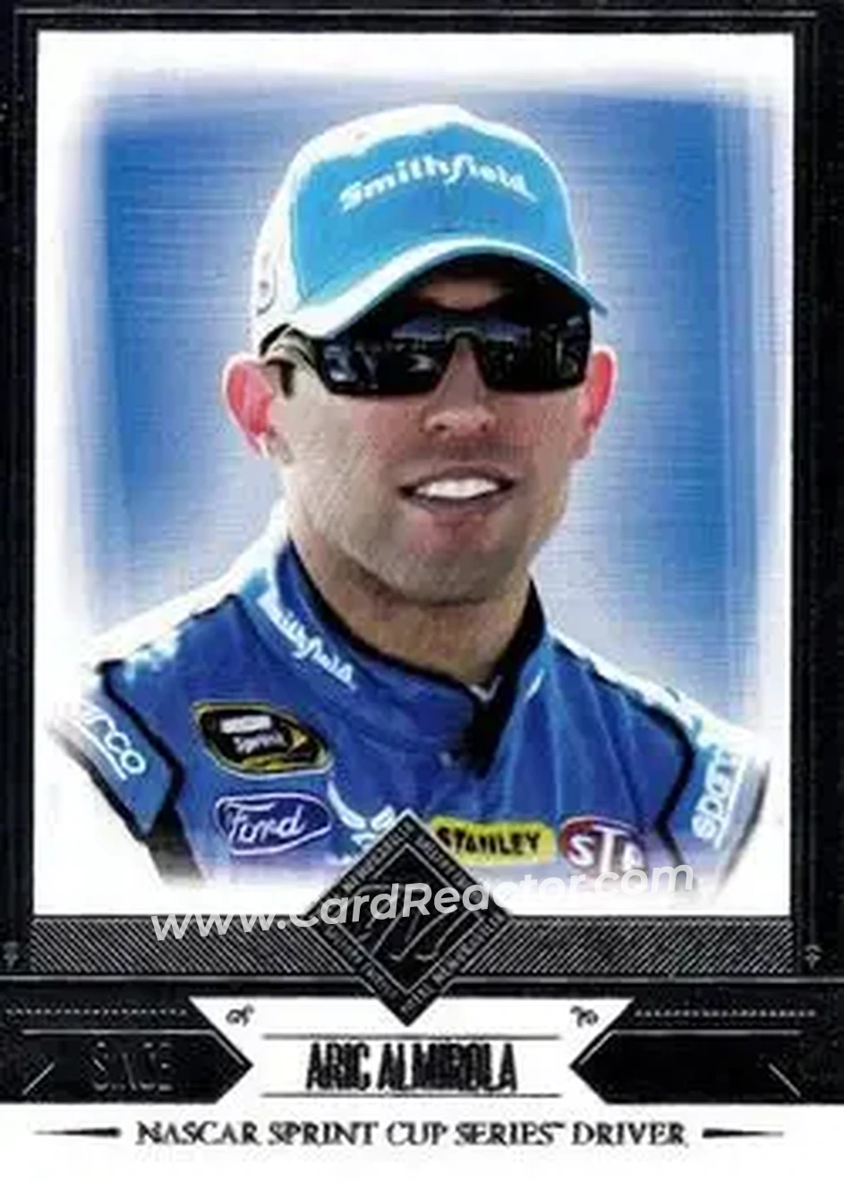 2014 Press Pass Total Memorabilia #1 - Aric Almirola - Richard Petty Motorsports - Front