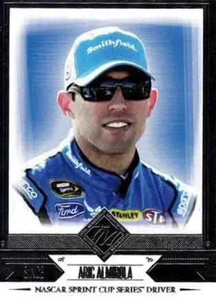2014 Press Pass Total Memorabilia #1 Aric Almirola
