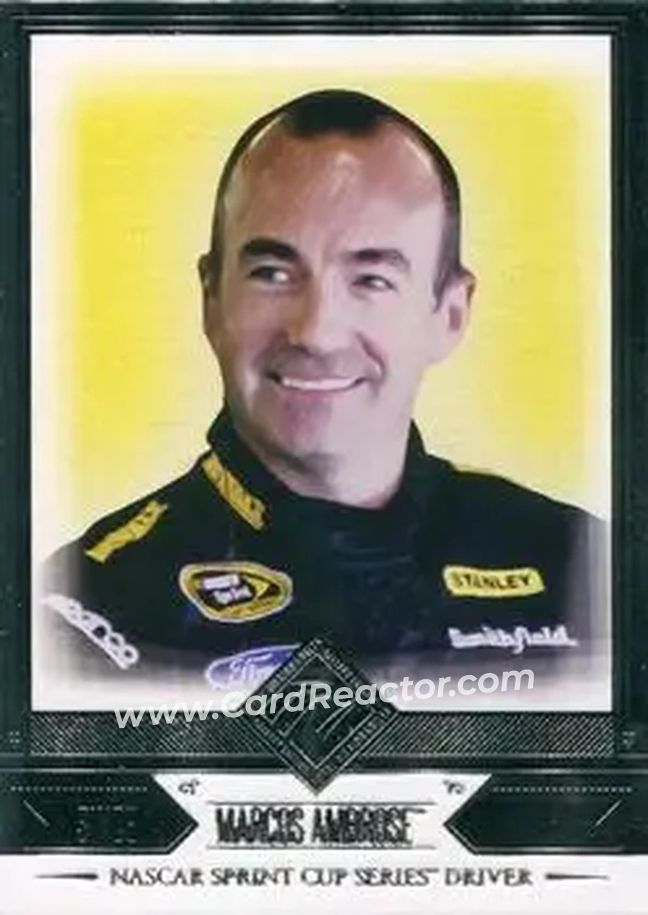 2014 Press Pass Total Memorabilia #2 - Marcos Ambrose - Richard Petty Motorsports - Front