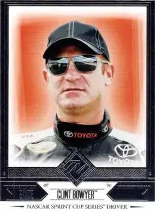 2014 Press Pass Total Memorabilia #4 Clint Bowyer