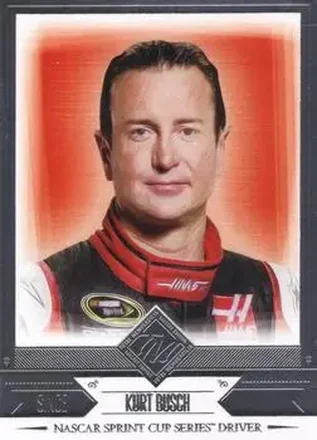 2014 Press Pass Total Memorabilia #5 Kurt Busch