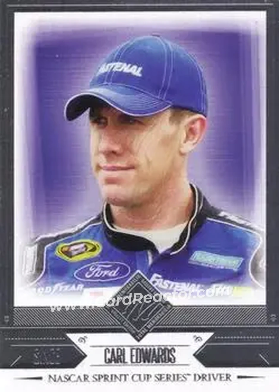 2014 Press Pass Total Memorabilia #8 - Carl Edwards - Roush Fenway Racing - Front