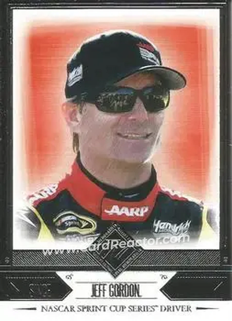 2014 Press Pass Total Memorabilia #9 - Jeff Gordon - Hendrick Motorsports - Front