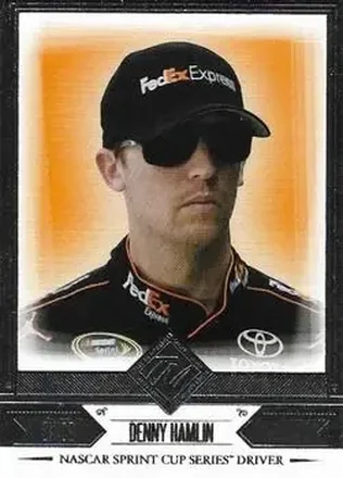2014 Press Pass Total Memorabilia #10 Denny Hamlin