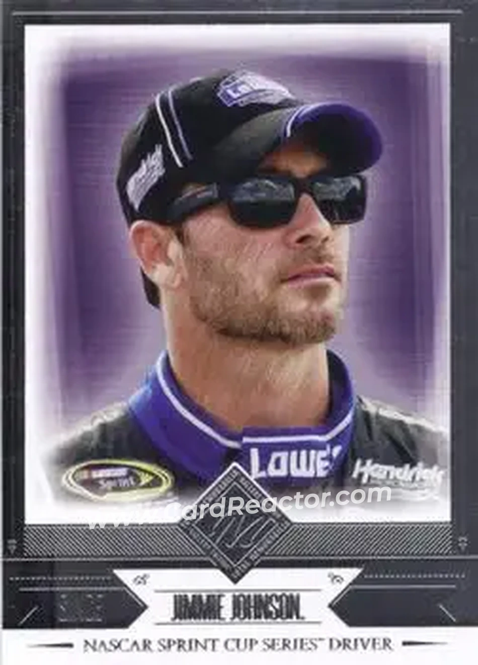 2014 Press Pass Total Memorabilia #12 - Jimmie Johnson - Hendrick Motorsports - Front