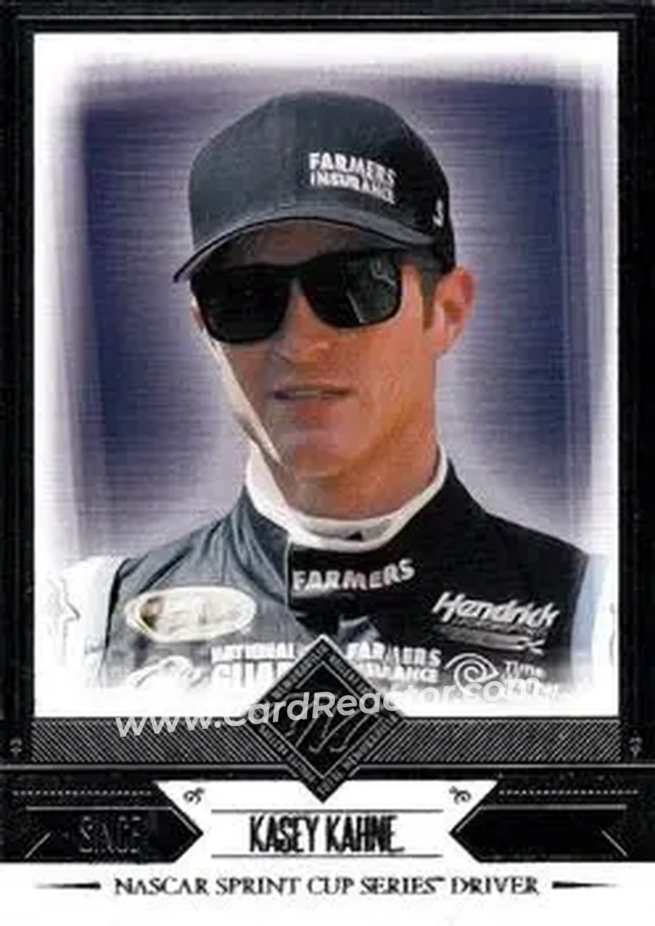 2014 Press Pass Total Memorabilia #13 - Kasey Kahne - Hendrick Motorsports - Front