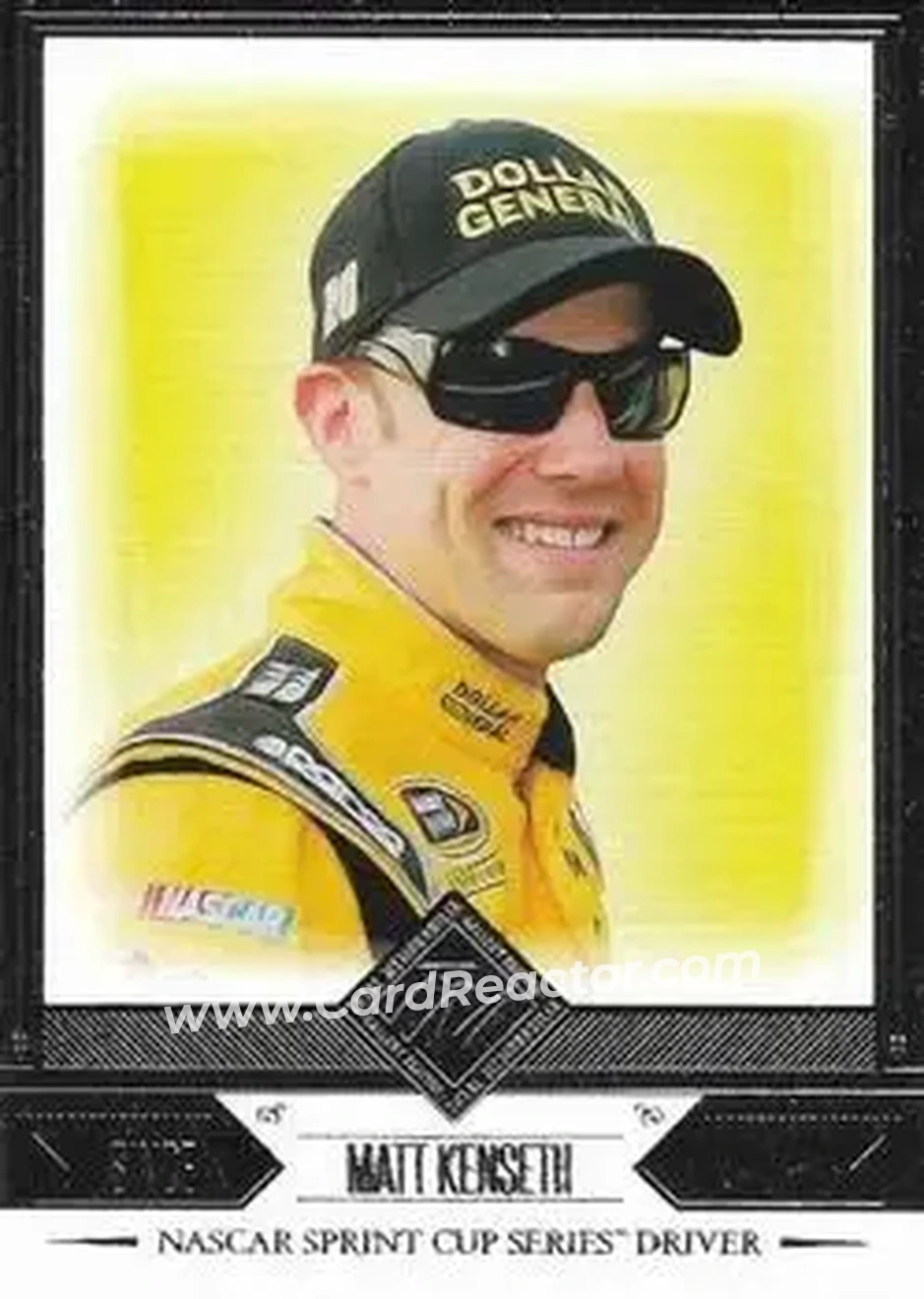 2014 Press Pass Total Memorabilia #14 - Matt Kenseth - Joe Gibbs Racing - Front