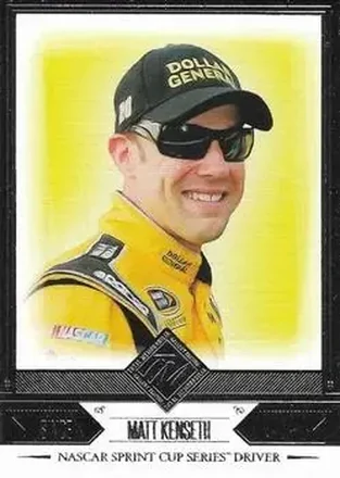 2014 Press Pass Total Memorabilia #14 Matt Kenseth