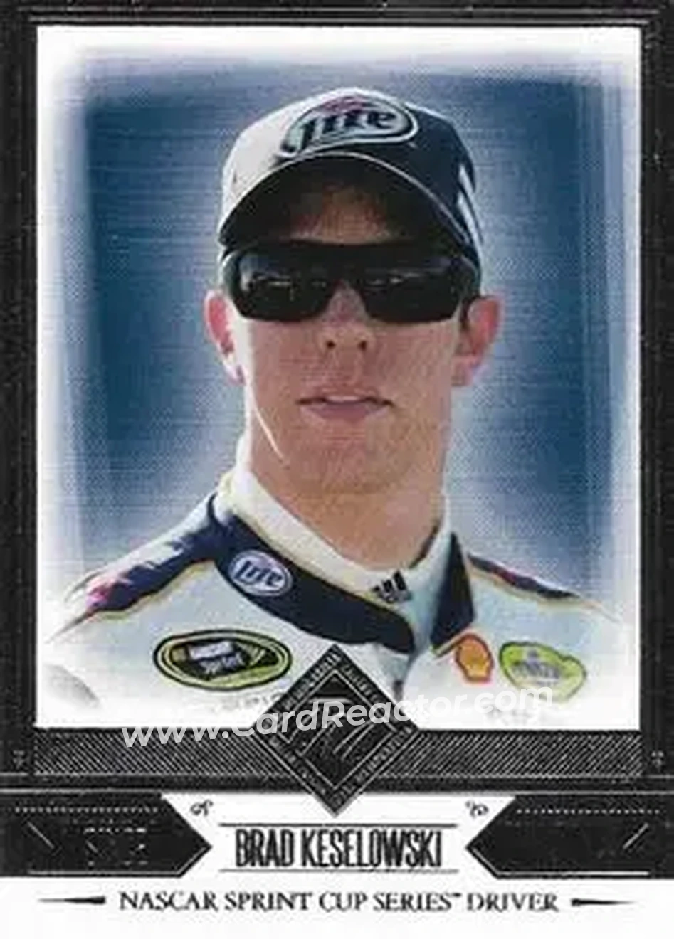 2014 Press Pass Total Memorabilia #15 - Brad Keselowski - Team Penske - Front