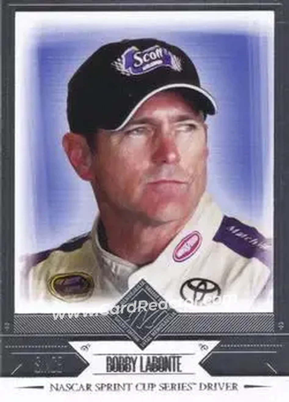2014 Press Pass Total Memorabilia #16 - Bobby Labonte - JTG Daugherty Racing - Front