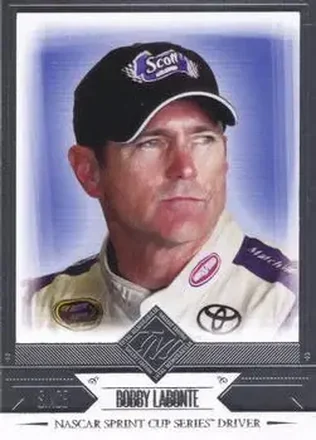 2014 Press Pass Total Memorabilia #16 Bobby Labonte