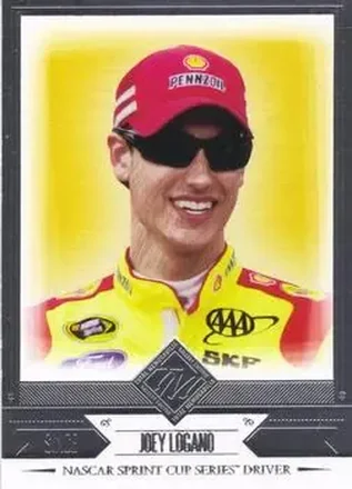 2014 Press Pass Total Memorabilia #17 Joey Logano