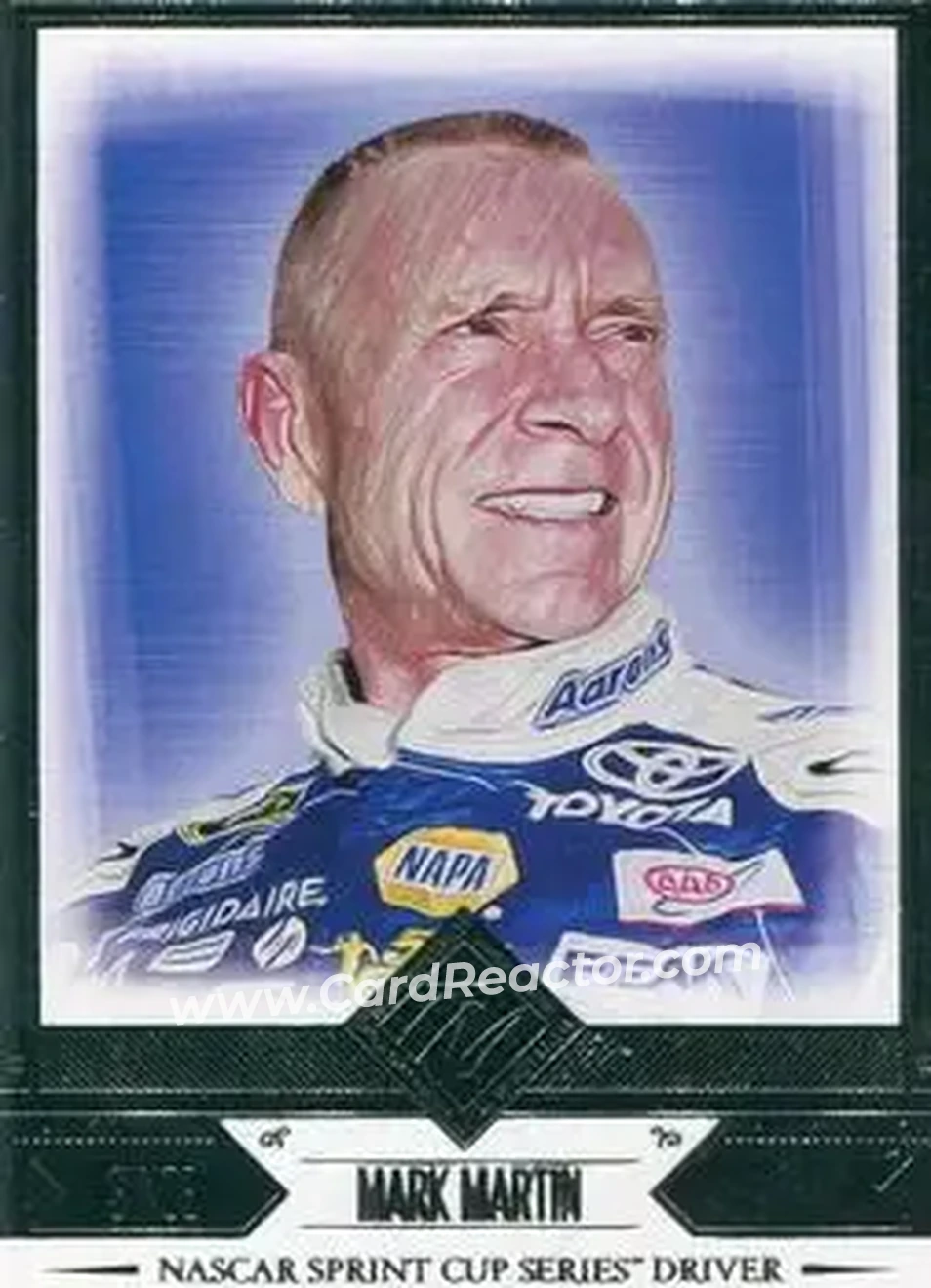 2014 Press Pass Total Memorabilia #18 - Mark Martin - Michael Waltrip Racing - Front