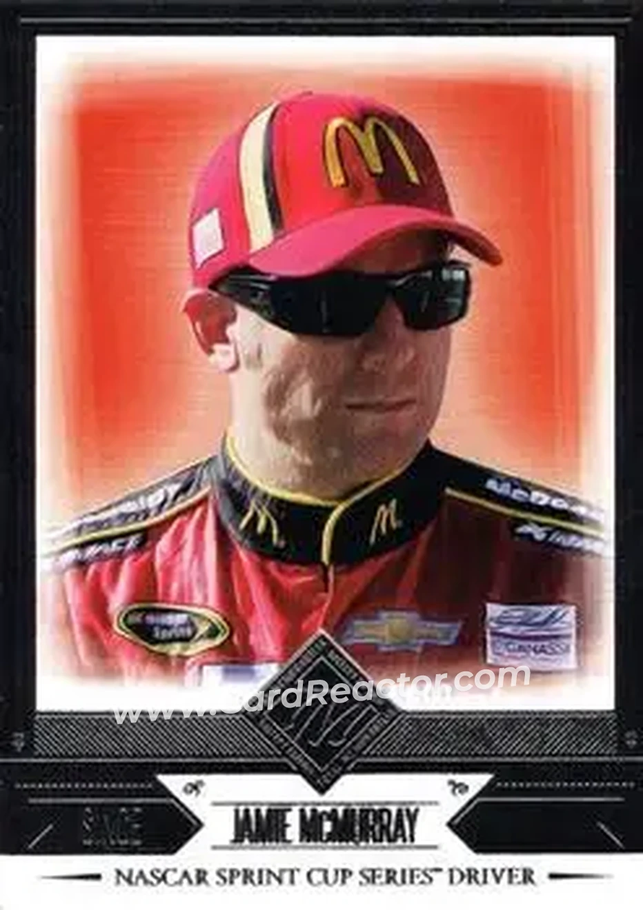 2014 Press Pass Total Memorabilia #19 - Jamie McMurray - Chip Ganassi Racing with Felix Sabates - Front