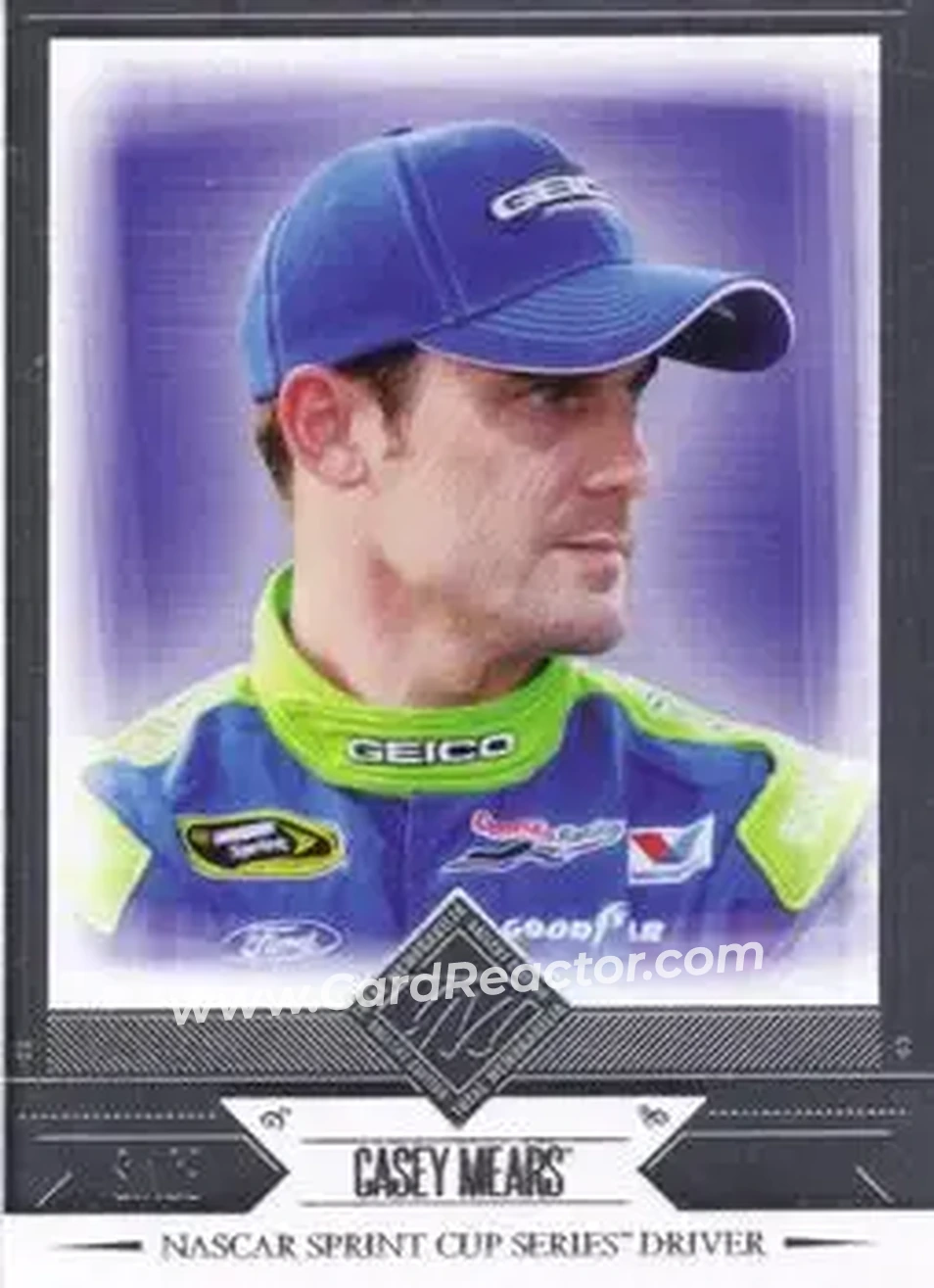 2014 Press Pass Total Memorabilia #20 - Casey Mears - Germain Racing - Front
