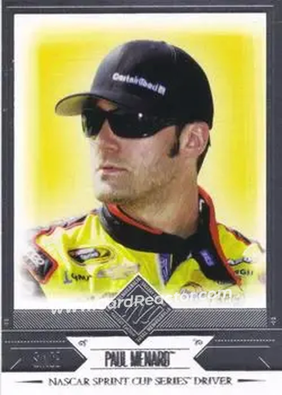 2014 Press Pass Total Memorabilia #21 - Paul Menard - Richard Childress Racing - Front