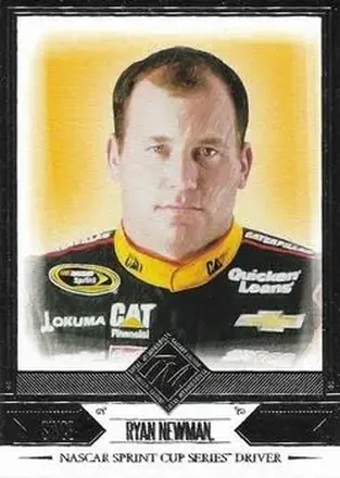 2014 Press Pass Total Memorabilia #22 Ryan Newman