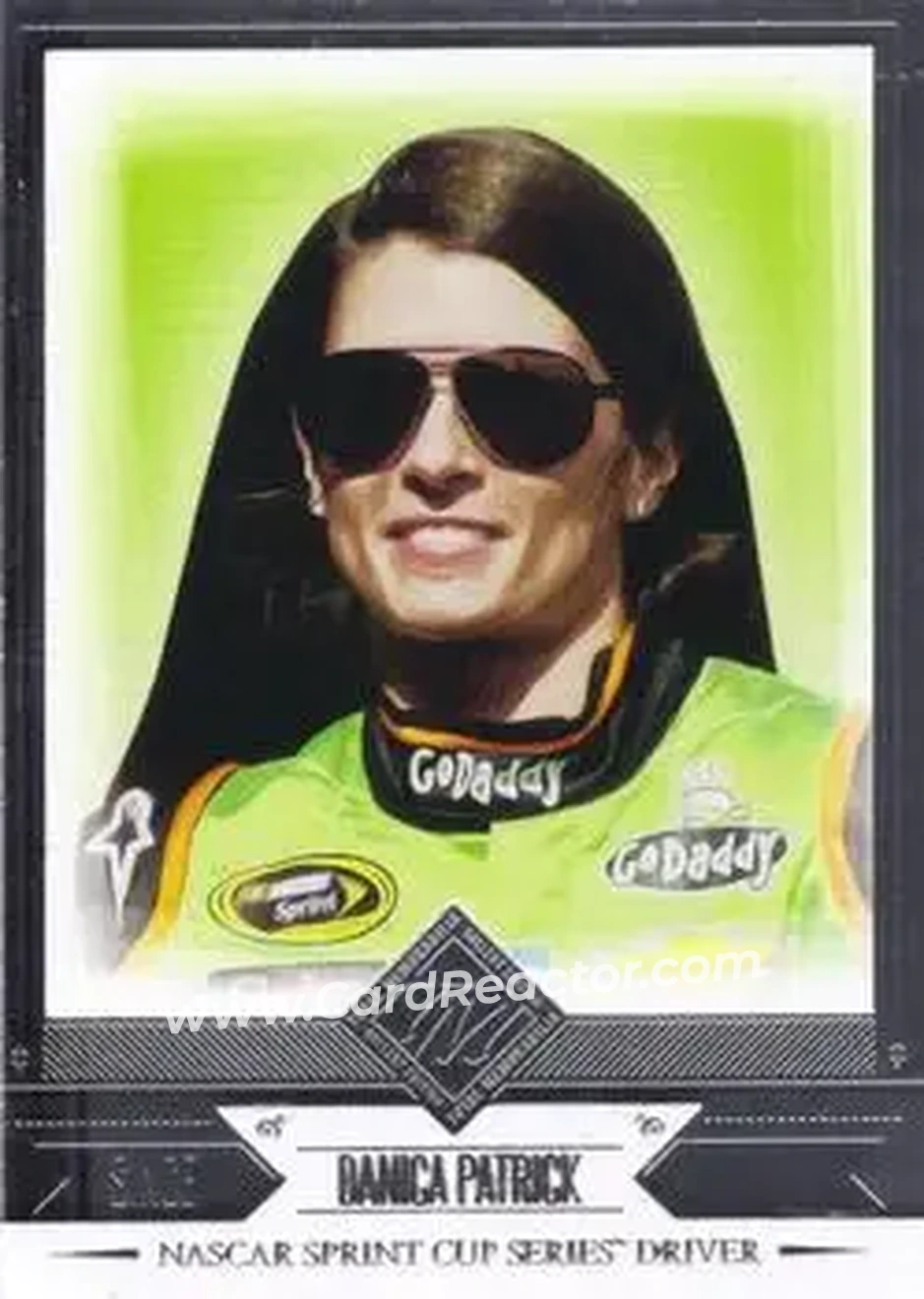 2014 Press Pass Total Memorabilia #23 - Danica Patrick - Stewart-Haas Racing - Front