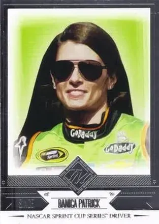 2014 Press Pass Total Memorabilia #23 - Danica Patrick - Stewart-Haas Racing