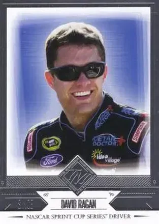 2014 Press Pass Total Memorabilia #24 David Ragan