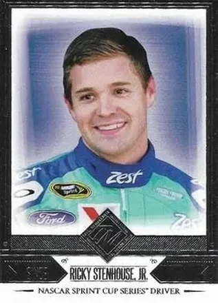 2014 Press Pass Total Memorabilia #25 - Ricky Stenhouse Jr. - Roush Fenway Racing