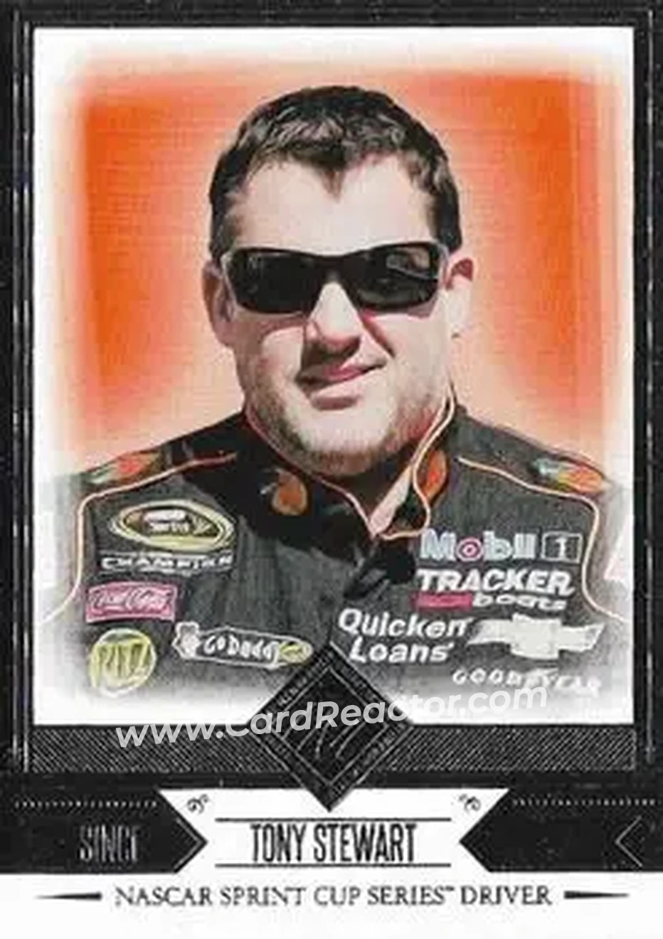 2014 Press Pass Total Memorabilia #26 - Tony Stewart - Stewart-Haas Racing - Front