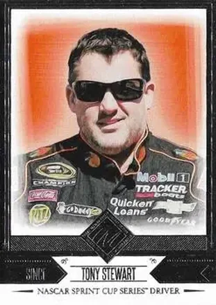 2014 Press Pass Total Memorabilia #26 - Tony Stewart - Stewart-Haas Racing