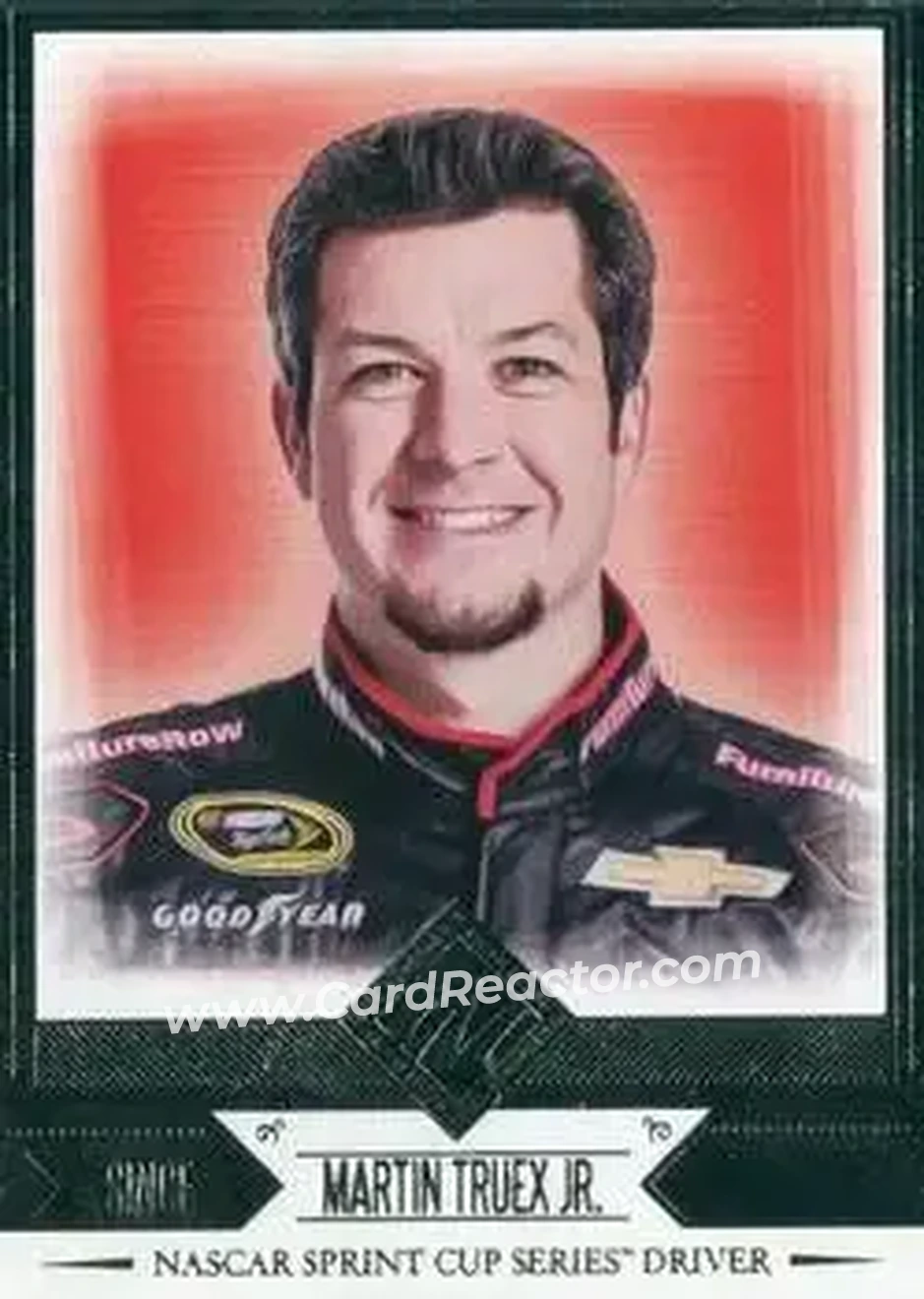 2014 Press Pass Total Memorabilia #27 - Martin Truex Jr. - Furniture Row Racing - Front 2014 Press Pass Total Memorabilia #27 - Martin Truex Jr. - Furniture Row Racing - Front