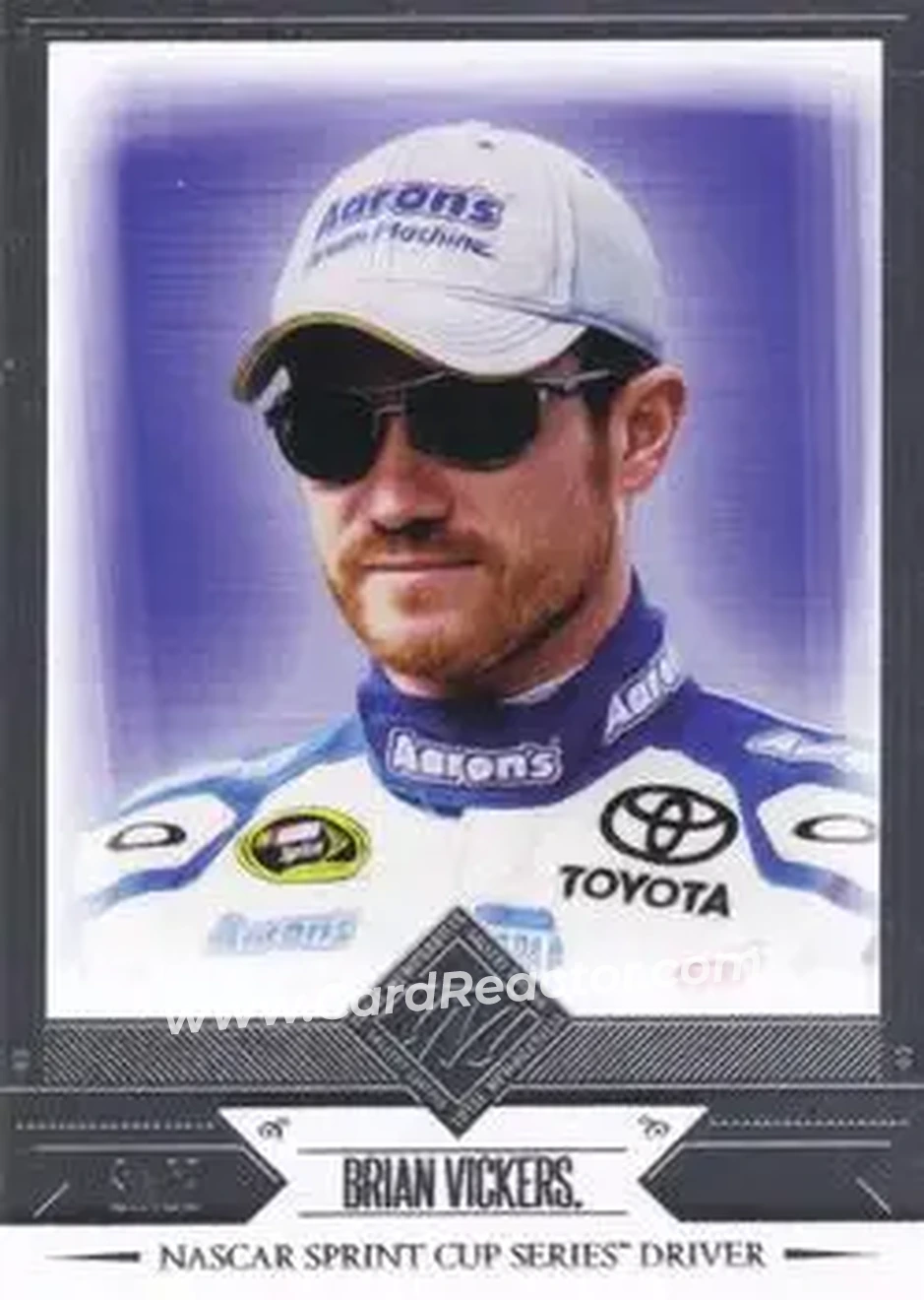 2014 Press Pass Total Memorabilia #28 - Brian Vickers - Michael Waltrip Racing - Front