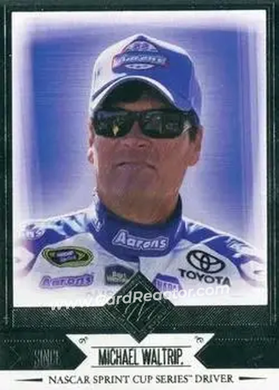2014 Press Pass Total Memorabilia #29 - Michael Waltrip - Michael Waltrip Racing - Front 2014 Press Pass Total Memorabilia #29 - Michael Waltrip - Michael Waltrip Racing - Front