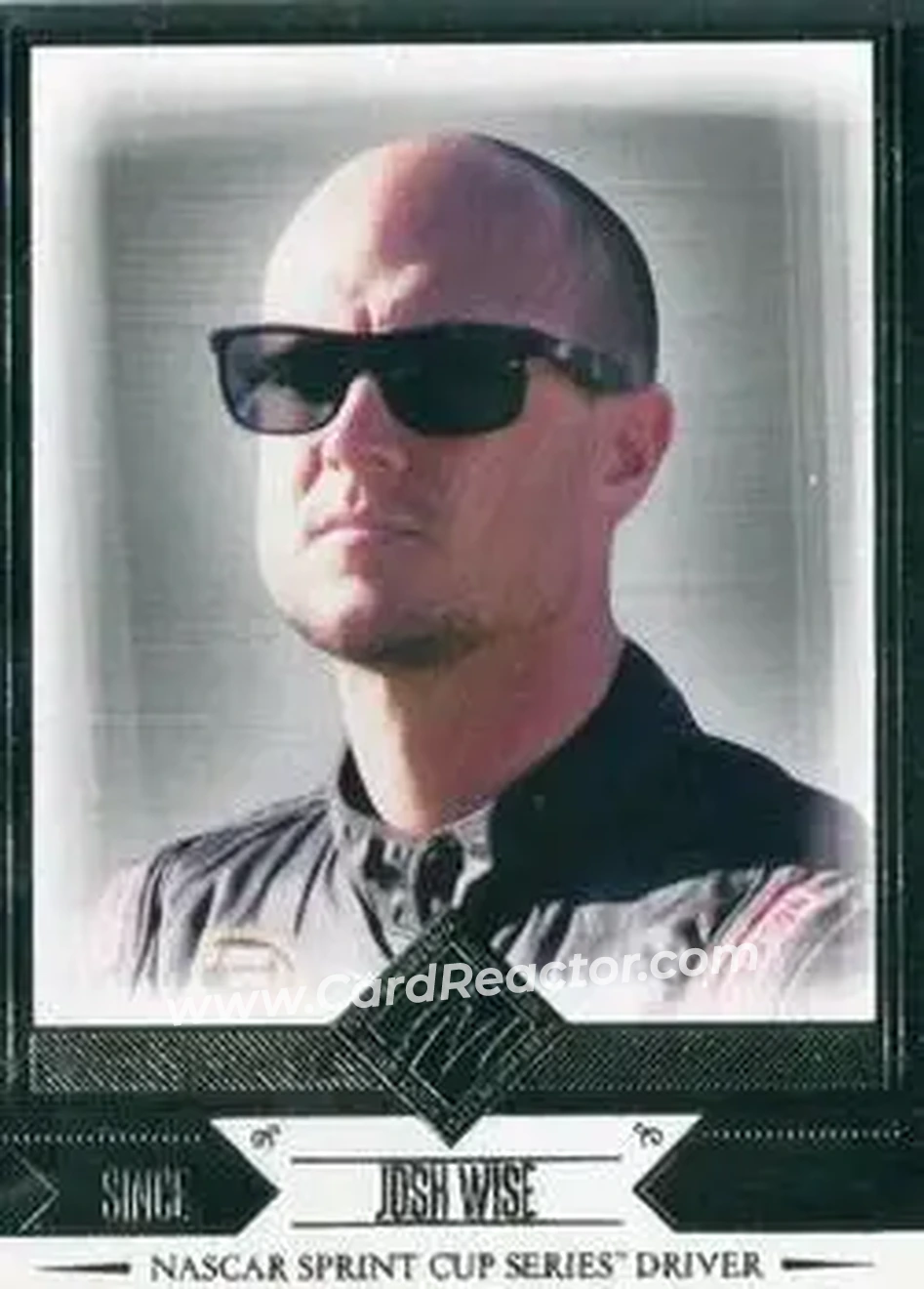 2014 Press Pass Total Memorabilia #30 - Josh Wise - Front Row Motorsports - Front