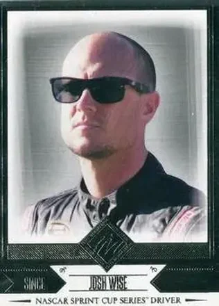 2014 Press Pass Total Memorabilia #30 - Josh Wise - Front Row Motorsports