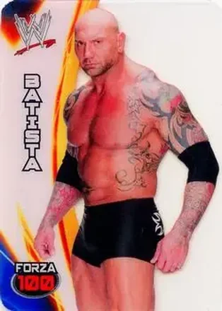 2014 Edibas WWE Lamincards #6 - Batista