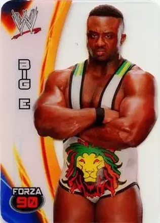 2014 Edibas WWE Lamincards #8 - Big E
